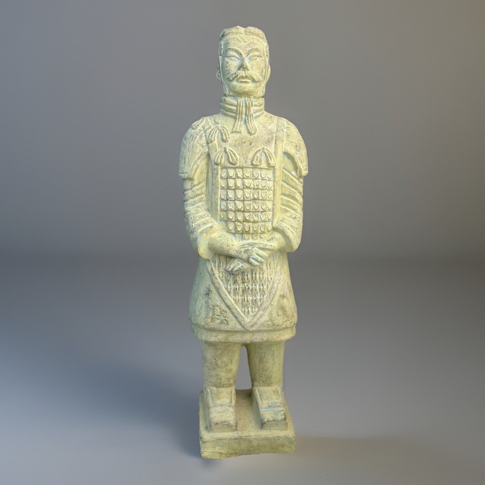 Terra Cotta‎ Army Replica Statue Common Soldier Warrior 38 CM 15"